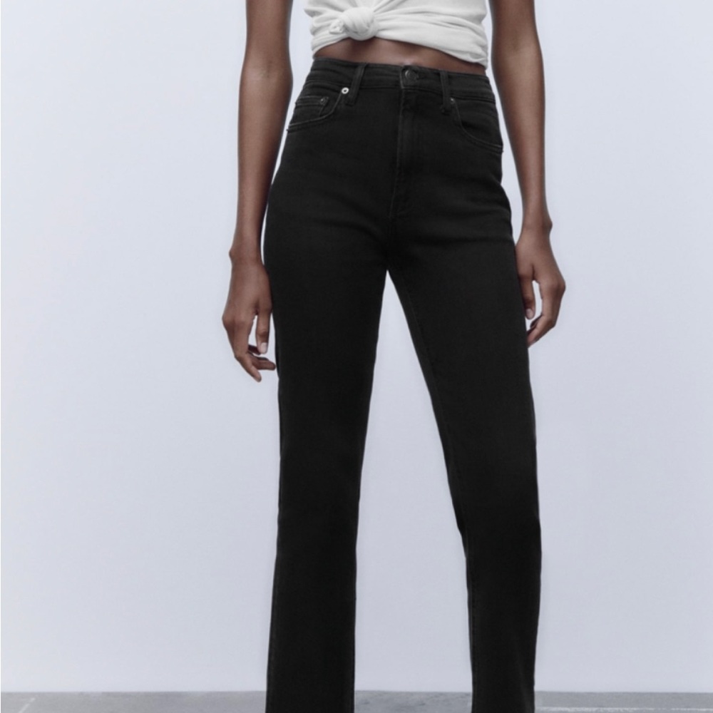 Zara high rise